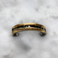 Wedding Band w/Gold